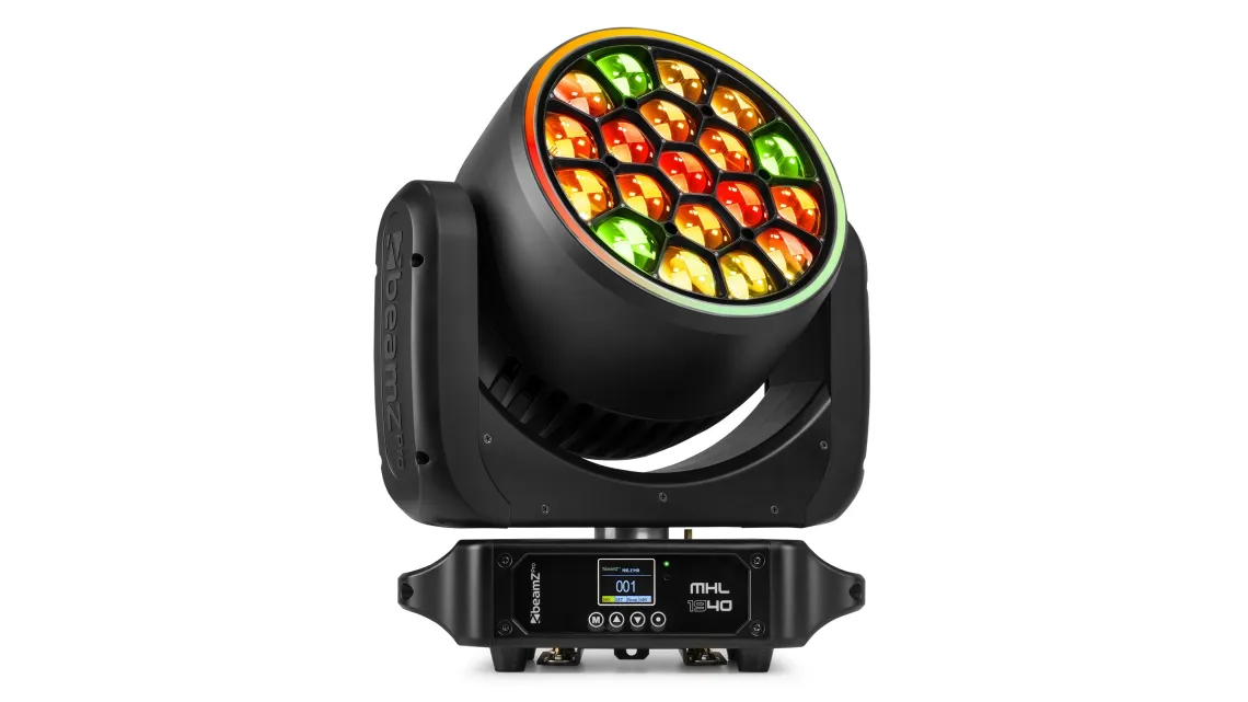 beamZ pro MHL1940 LED Bee Eye Moving Head mit Zoom