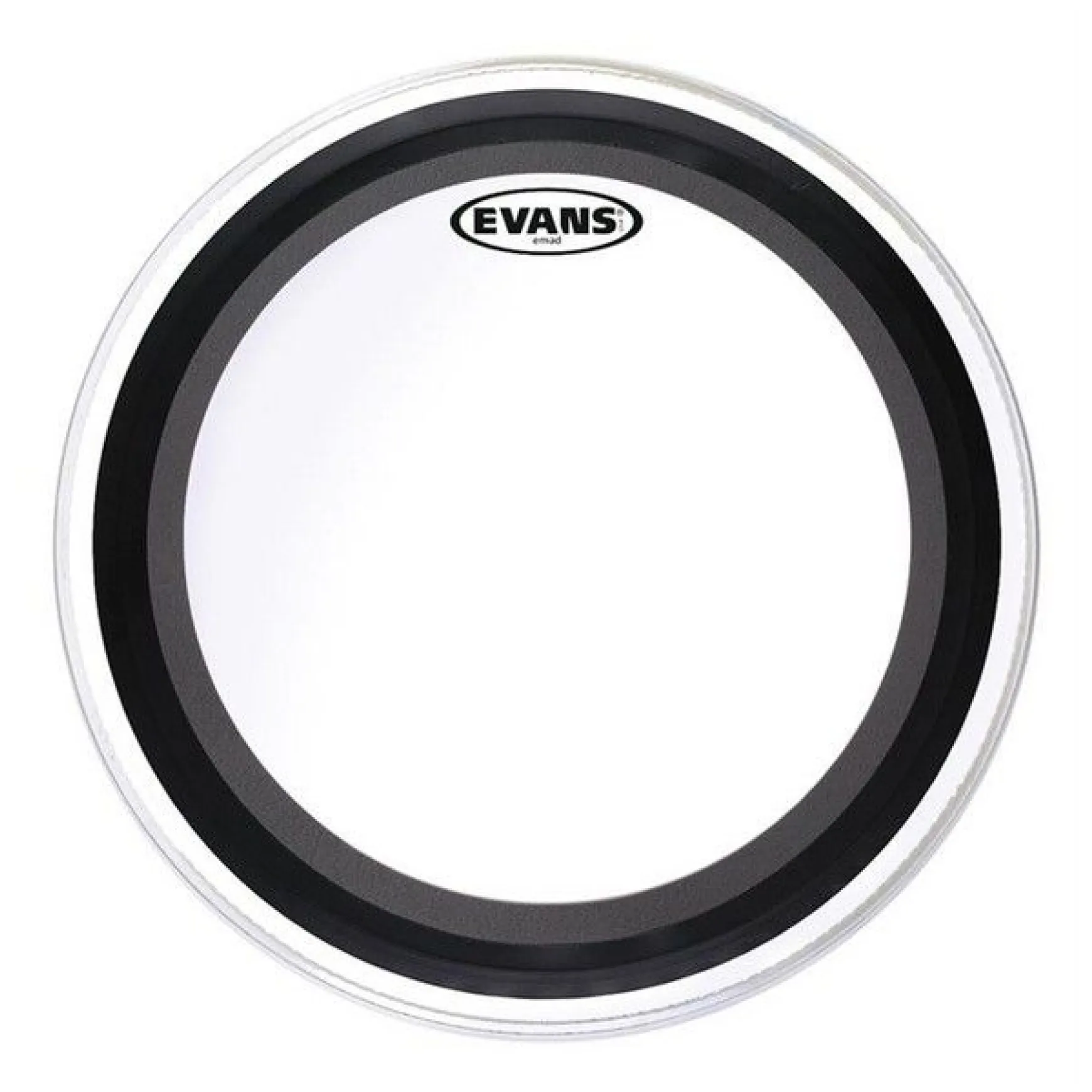 Evans 24" EMAD Coated Bass Drum