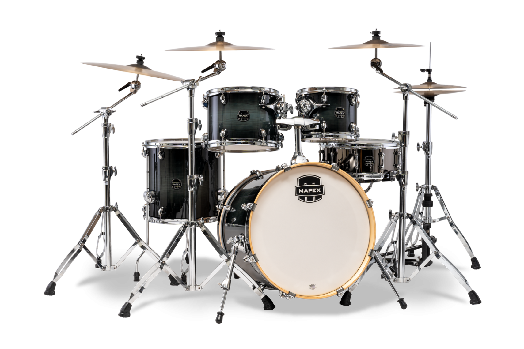 Mapex Armory Fusion Shellset Black Onyx Burst OZ