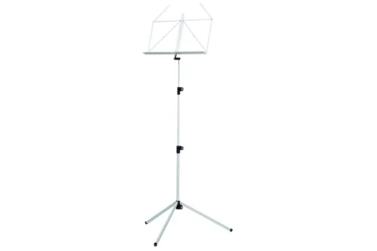 K&M 100/1 Notenpult weiß