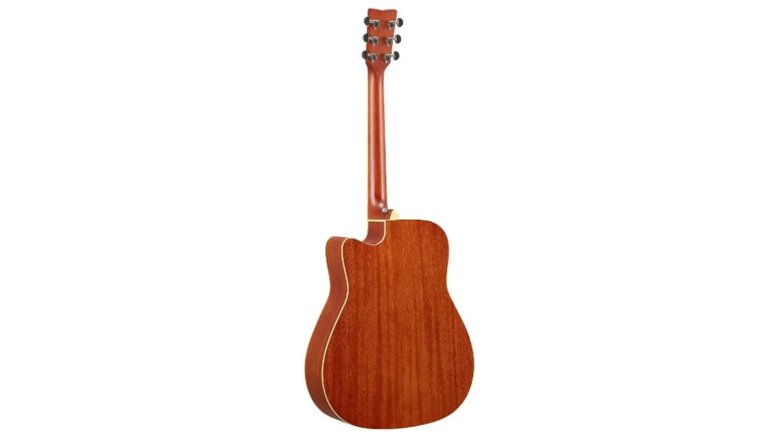 Yamaha FGC-TA Brown Su