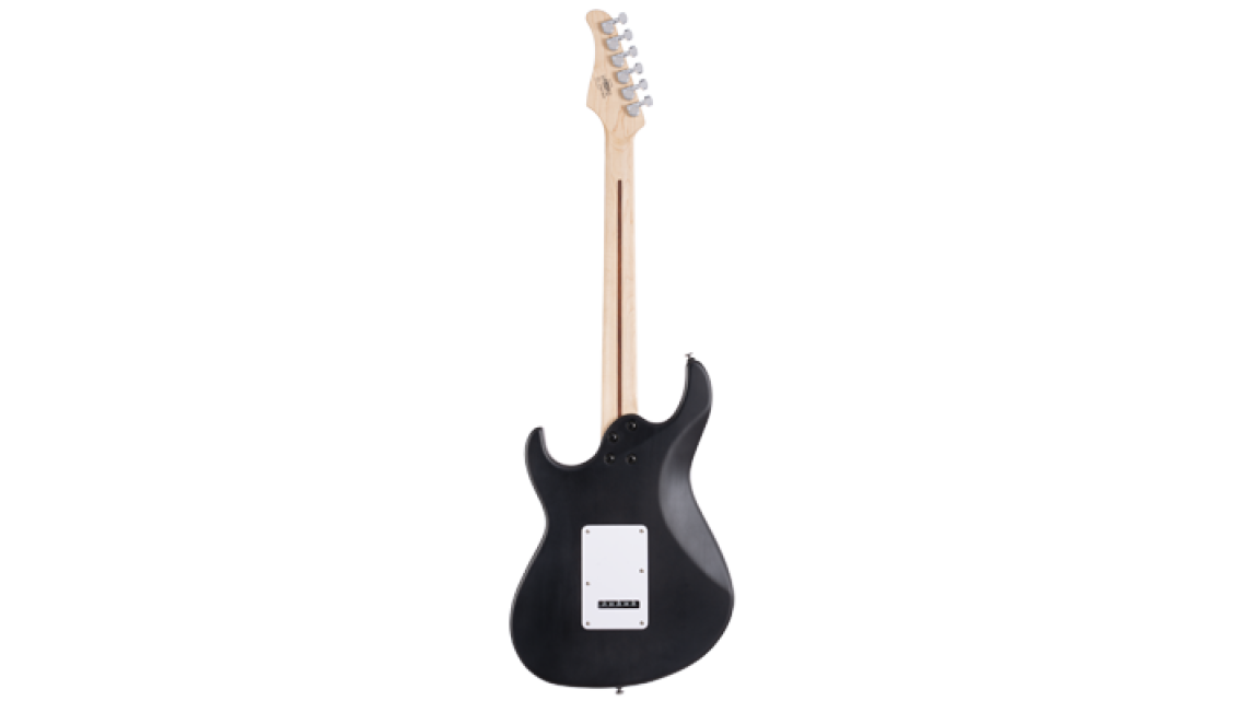 Cort G110 Open Pore Black mit E-Gitarren Combo