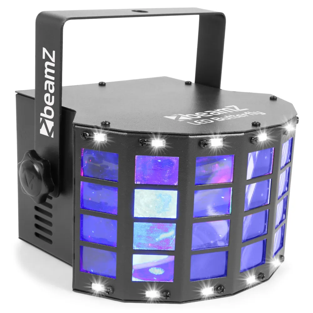 beamZ LED Butterfly mit Strobe