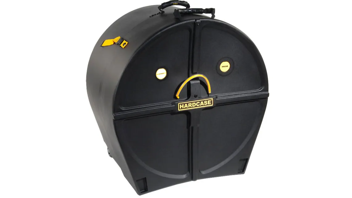 Hardcase HN24B Bass Drum Koffer