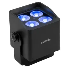 EUROLITE AKKU Mini IP UP-4 QCL Spot MK2