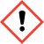 Symbol: Akute Toxizität, Reizung der Haut, Augenreizung (GHS07)