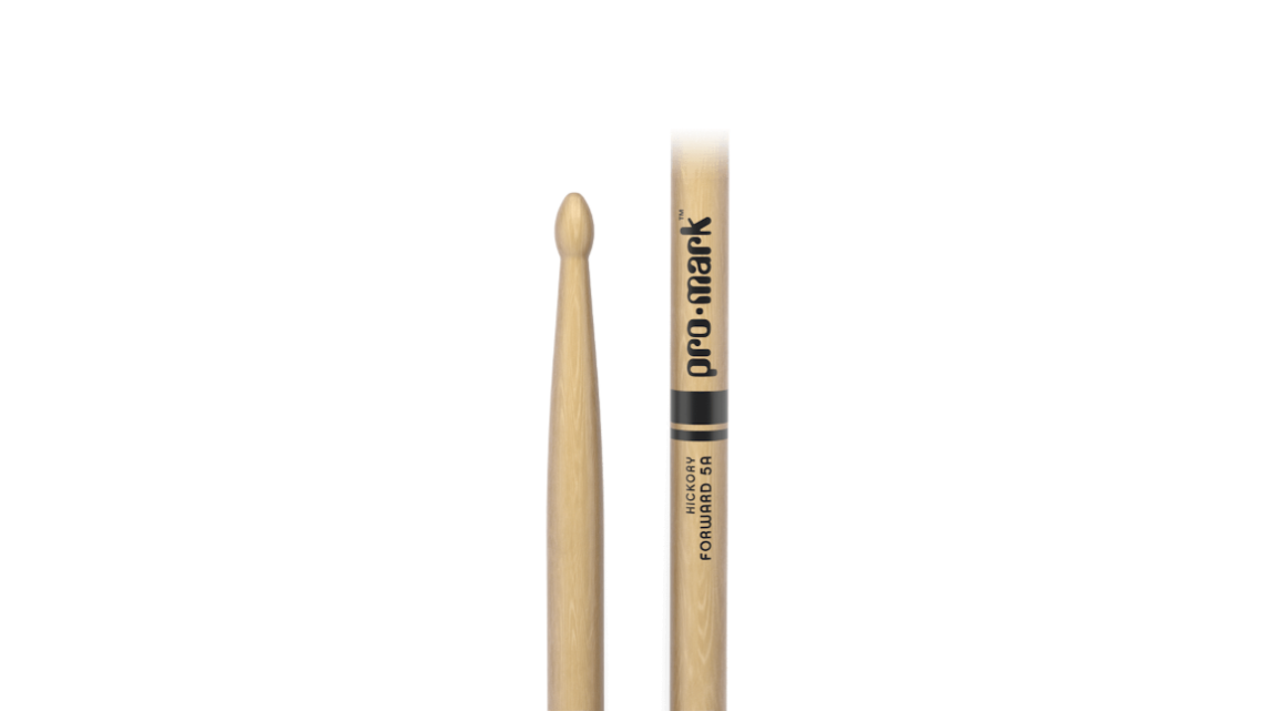 Pro Mark TX5AW 5A Hickory Drumsticks Holzkopf