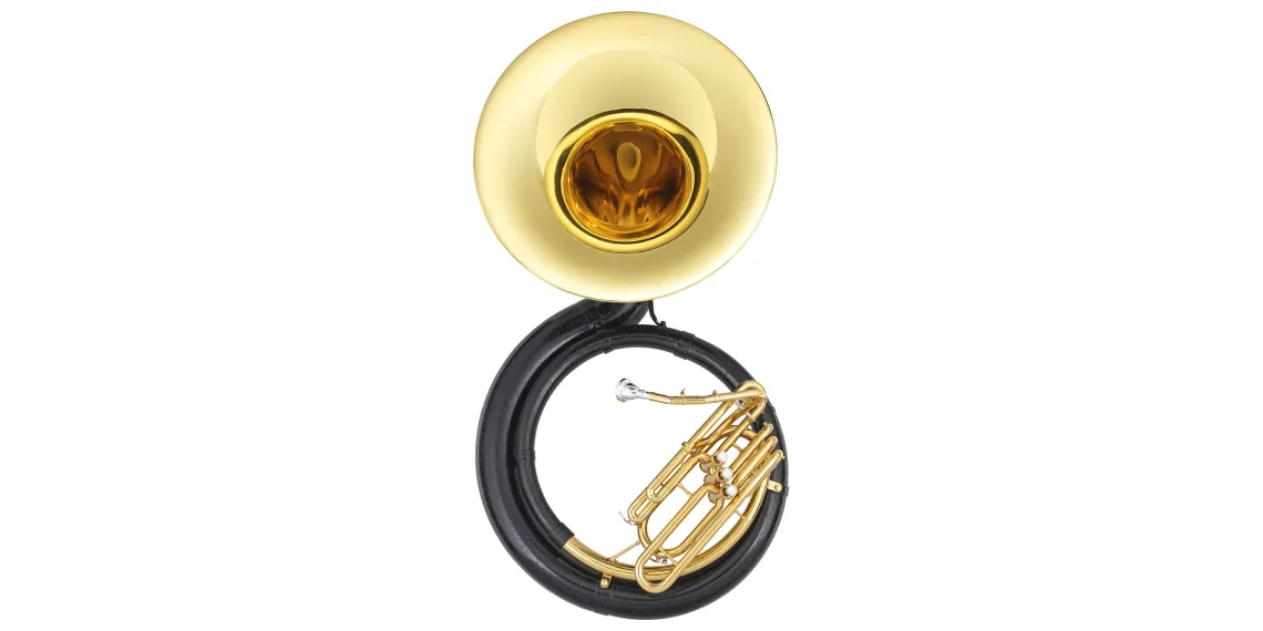Jupiter JSP1010BLK Bb-Sousaphone