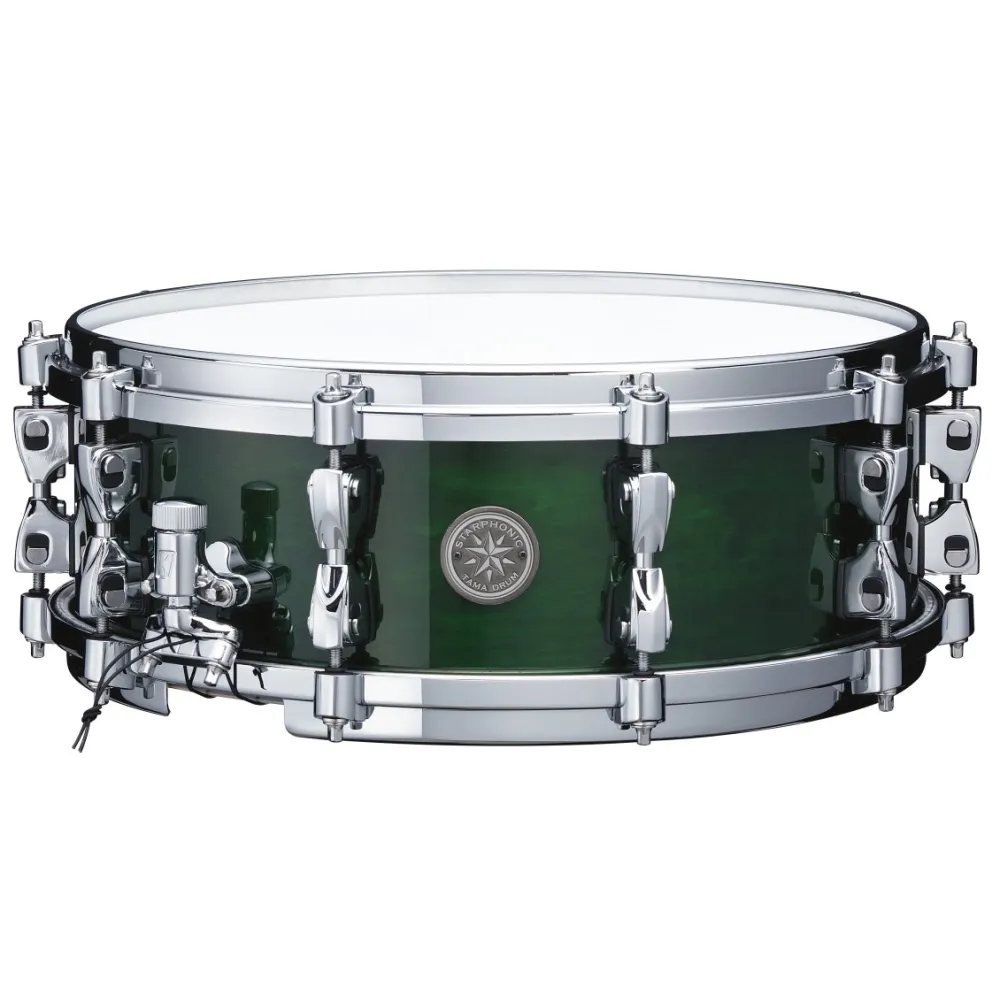 Tama PFM145-EFM Starphonic Emerald Figured Marple