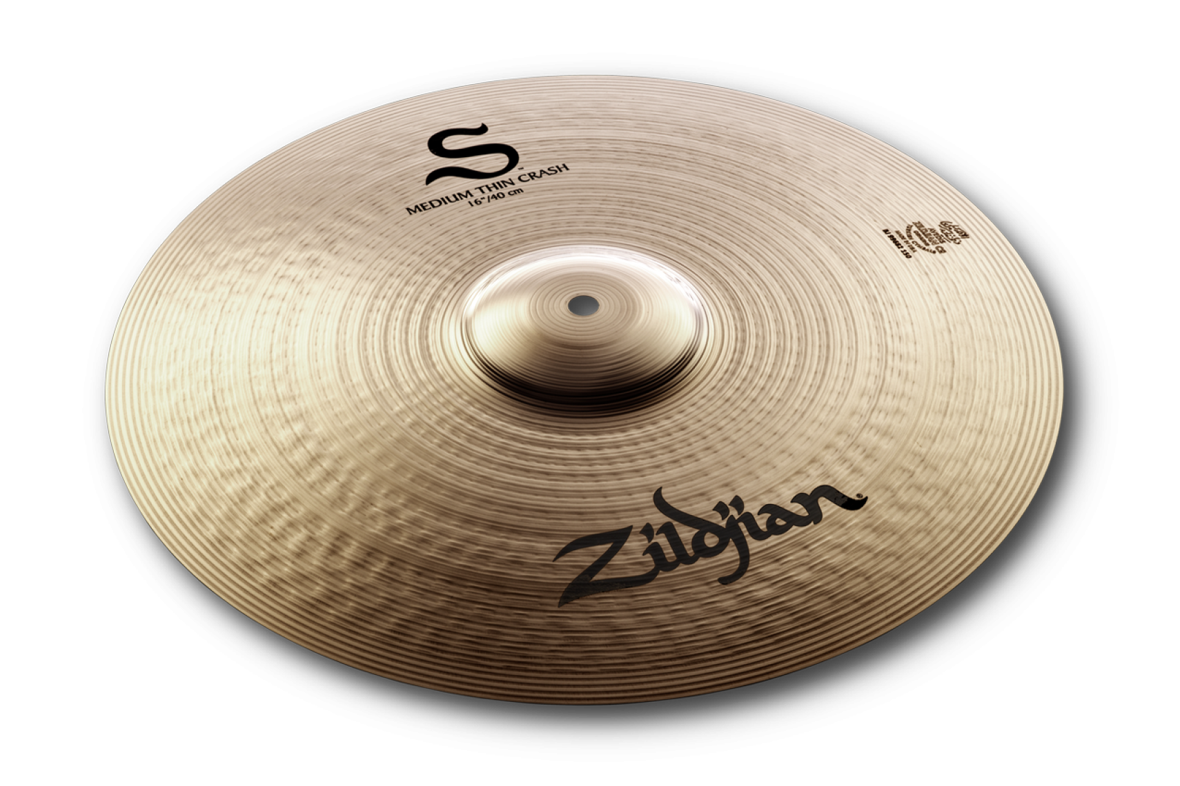 Zildjian 16" S Series Medium Thin Crash