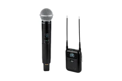 Shure SLXD25+/SM58 S50