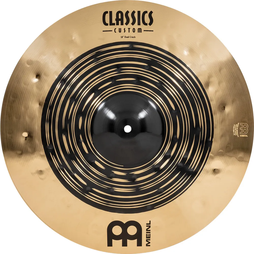 Meinl CC18DUC 18" Classics Custom Dual Crash