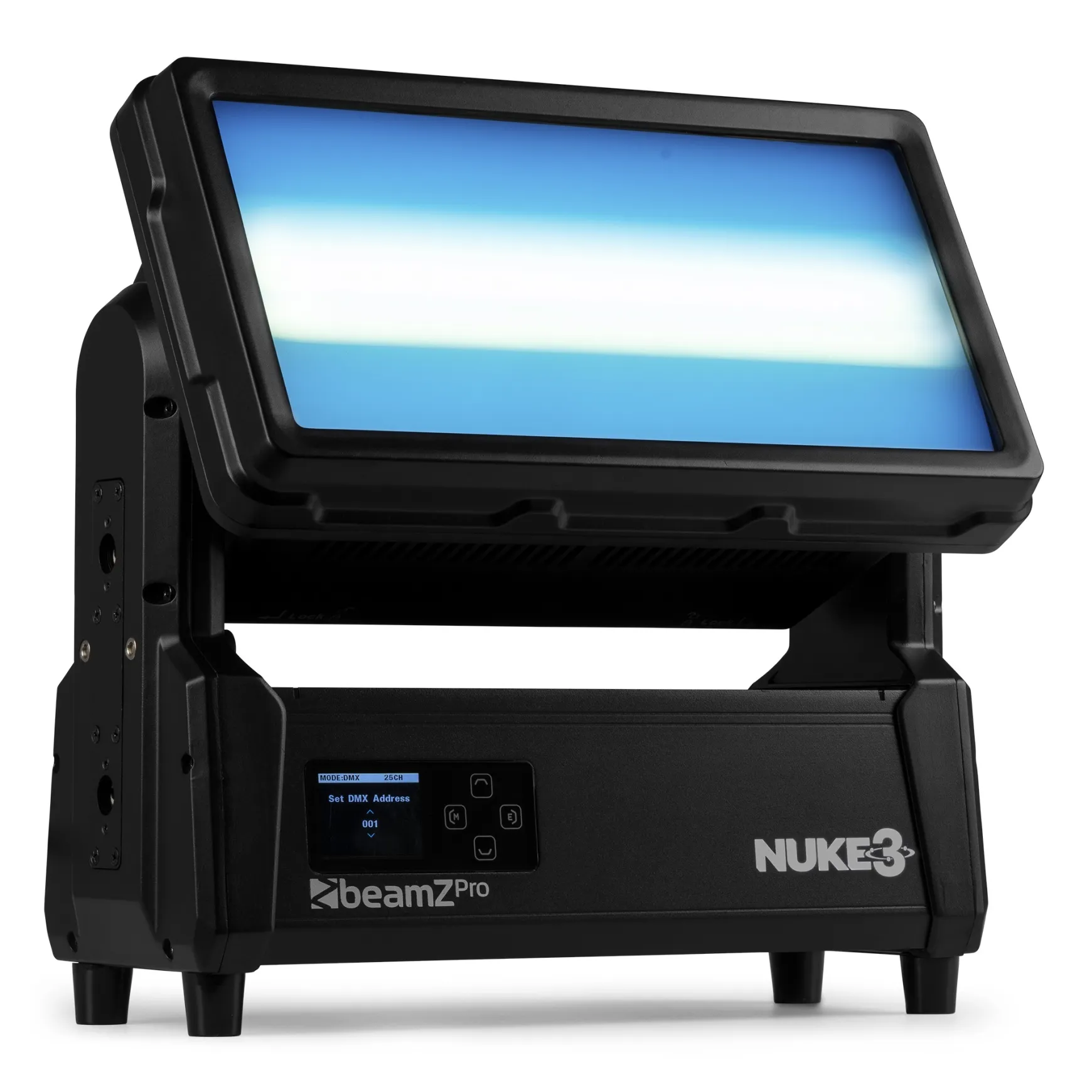 beamZ Pro NUKE3 motorisierter Twin Strobe/Wash Outdoor