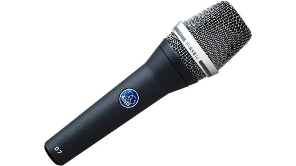 AKG D-7 Dynamisches Gesangsmikrofon