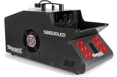 beamZ SB1500LED Nebel & Seifenblasenmaschine RGB LEDS