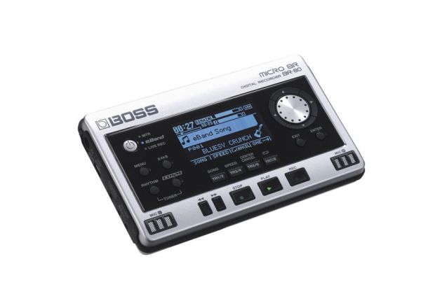 Boss BR-80 Digitaler Recorder