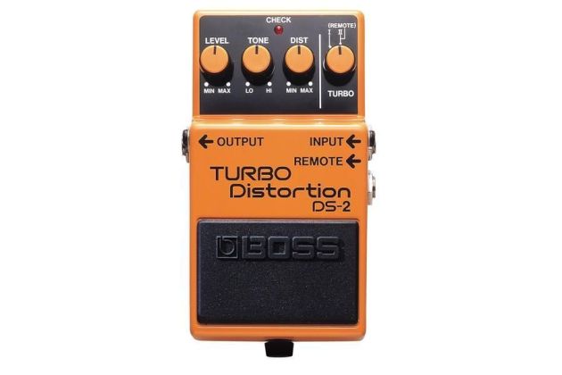 Boss DS-2 Distortion Fußpedal