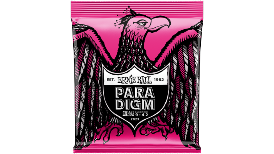 Ernie Ball 2023 Paradigm Slinky 9-42
