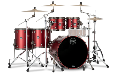 Mapex Saturn Evolution Maple Tuscan Red BPA