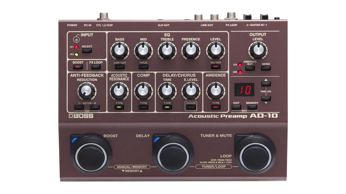 Boss AD-10 Effektpedal