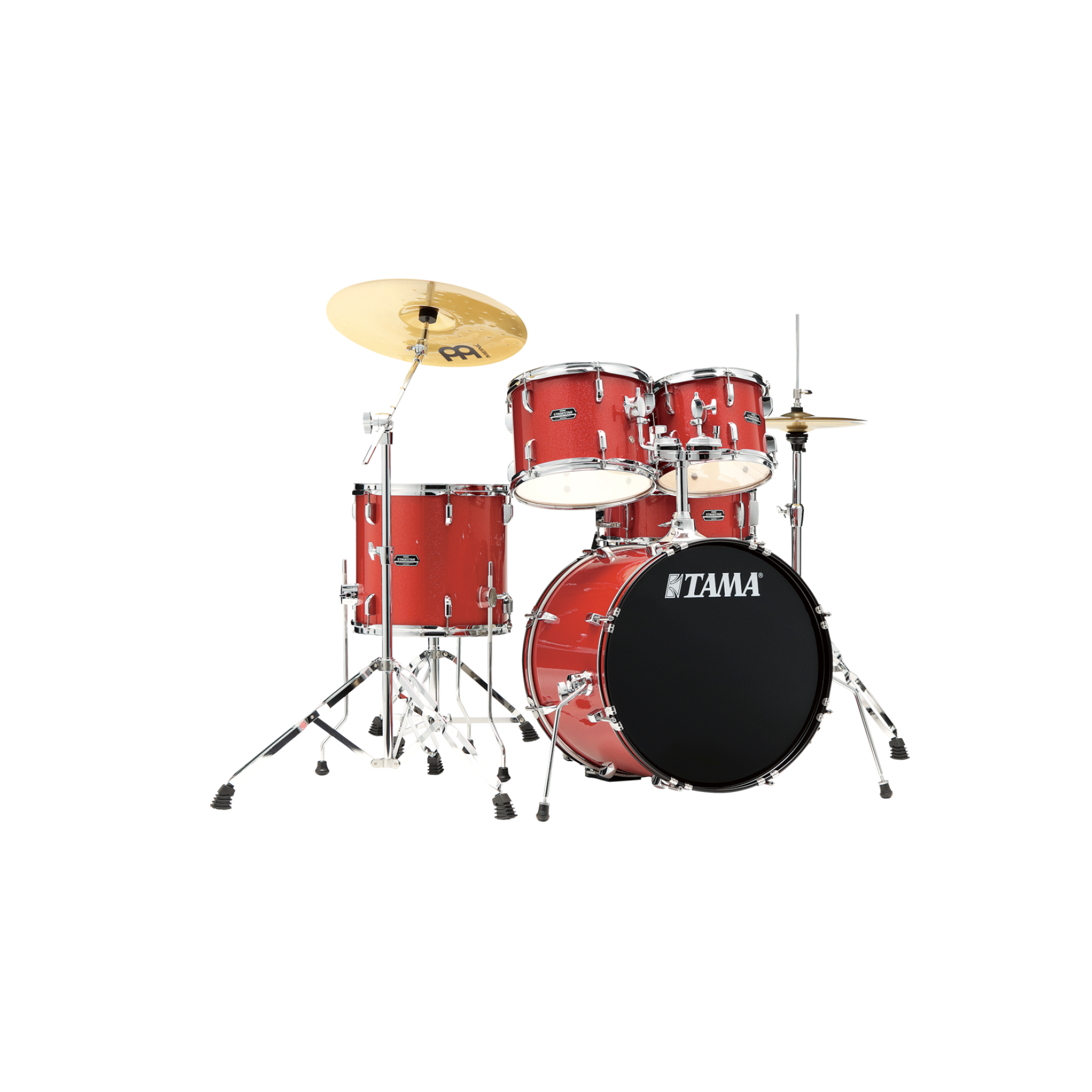 Tama Stagestar ST50H5-CDS Candy Red Sparkle Drumkit