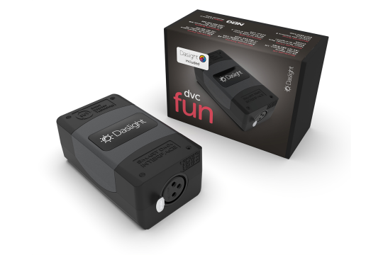 Daslight DVC Fun DMX Interface