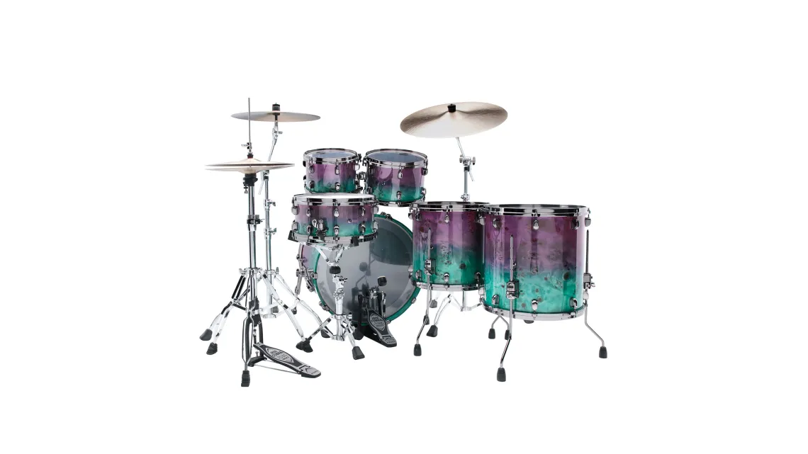 Tama WBS52RBMS-NMF Starclassic Walnut/Birch Nebula Mappa Burl Fade 5-teilig B-Ware
