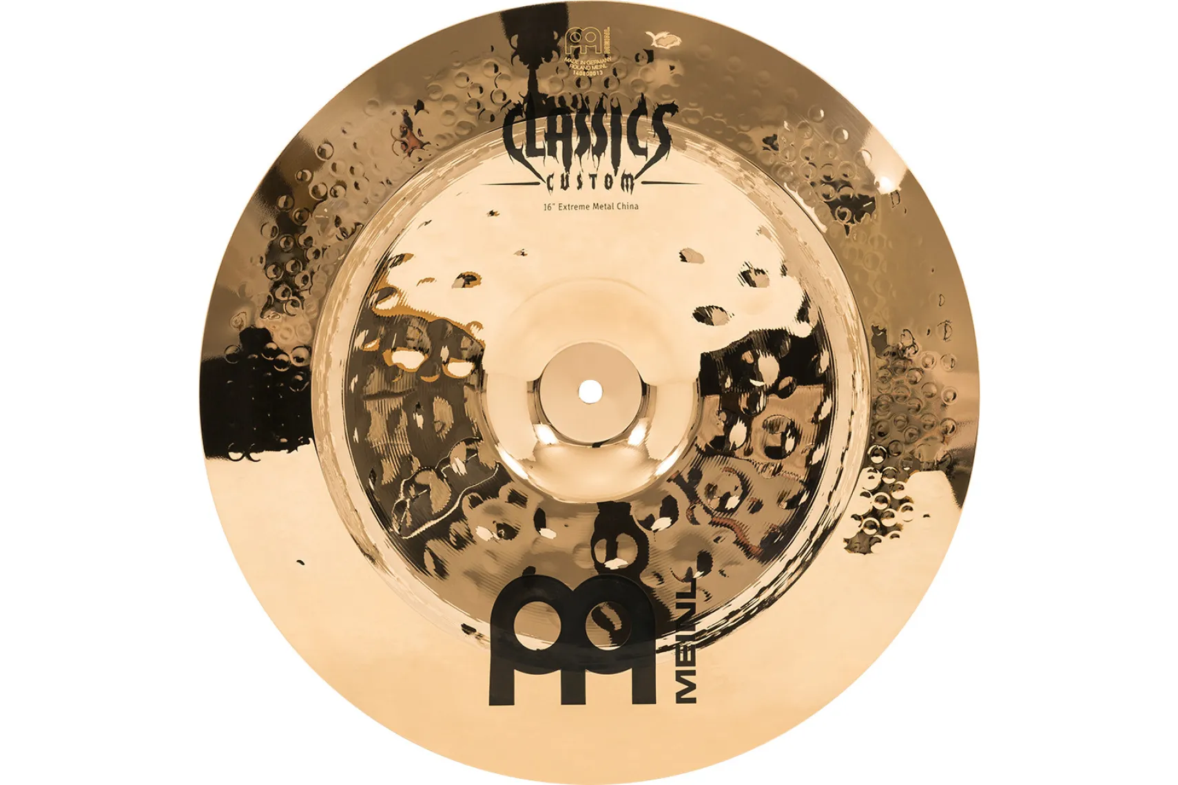 Meinl Cc16emch-b 16" Classics Extreme China