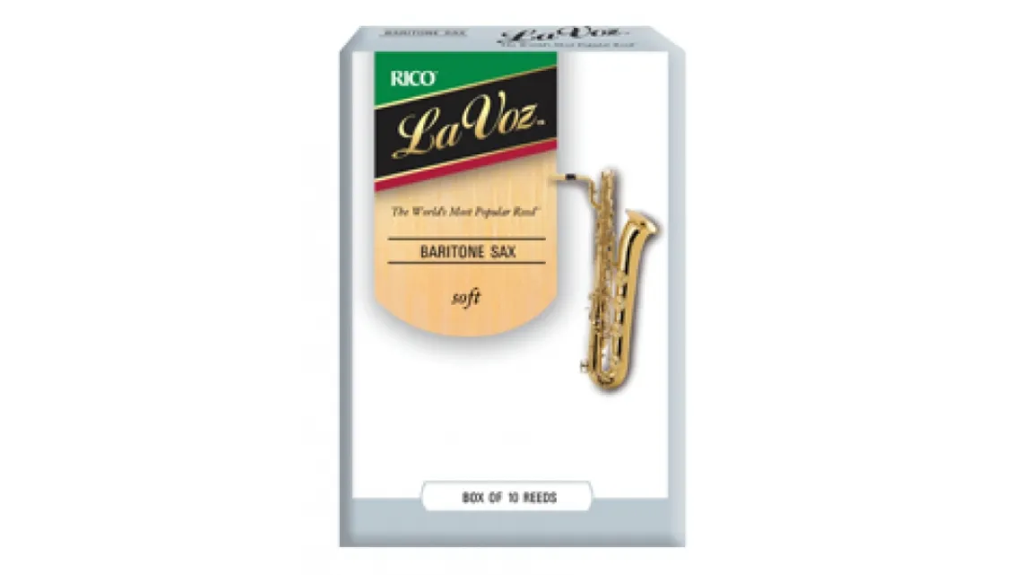 Rico La Voz Bariton-Saxophon S 10er Box RLC10SF