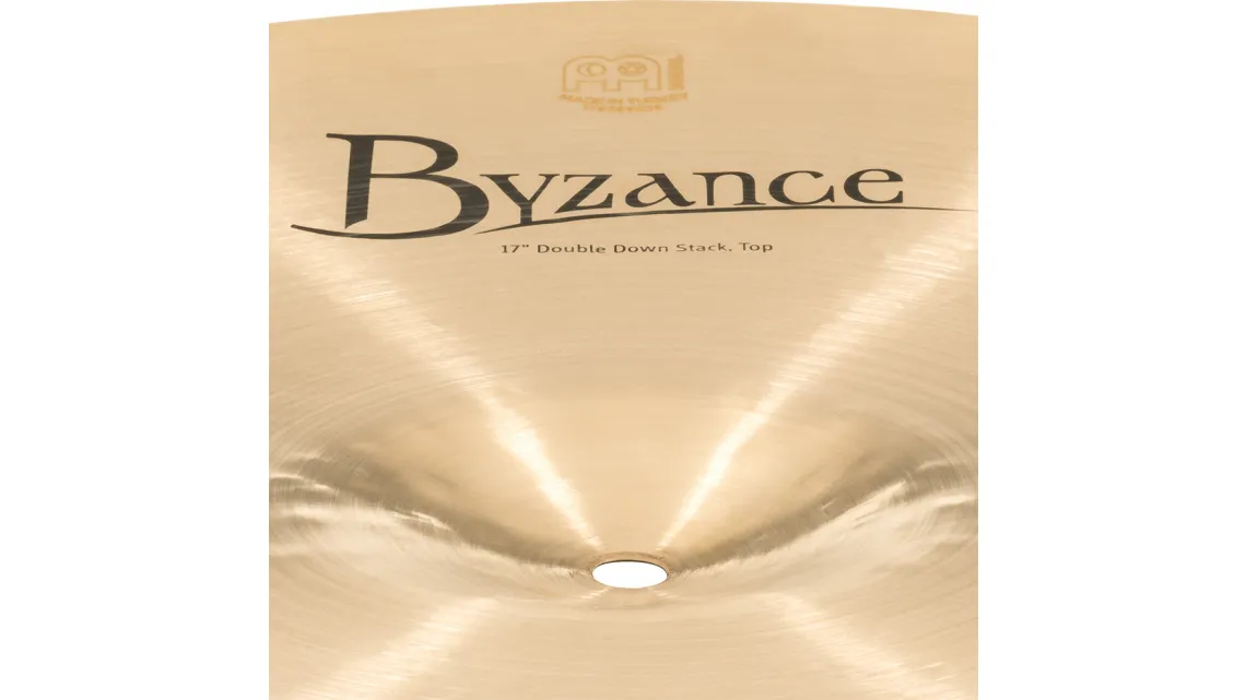 Meinl AC-DOUBLEDOWN Double Down Stack -Mat Halpern