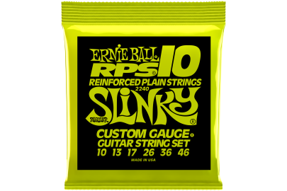 Ernie Ball EB2240 RPS Regular Slinky reinforced Plain
