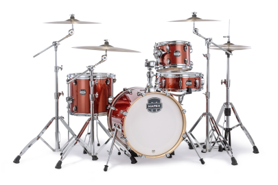 Mapex Mars Birch Bebop Shellset Blood Orange Sparkle OR