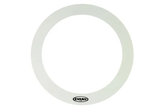 Evans E-Ring 14" Clear 2