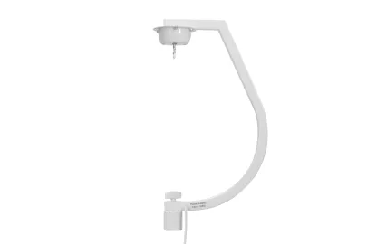 Eurolite MBall 30cm Stand Mount Wh