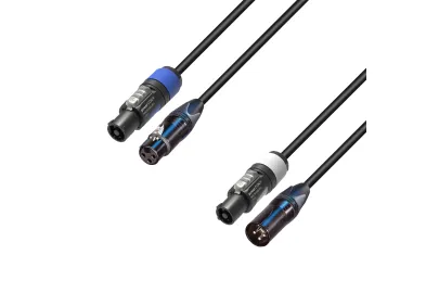 Adam Hall 5STAR PCOND0500 PCON-DMX-Hybridkabel 5m