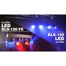 Eurolite KLS-120 Kompakt-Lichtset