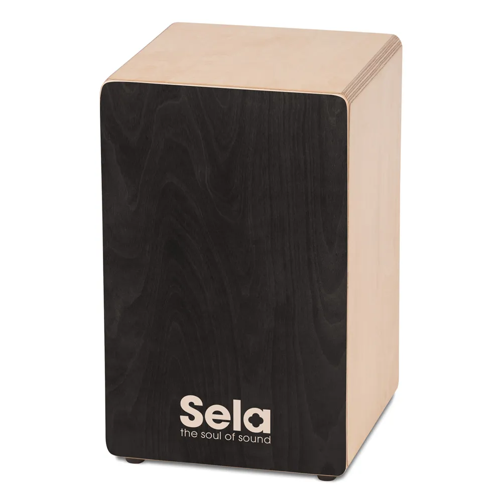 Sela SE118 Primera Cajon Schwarz