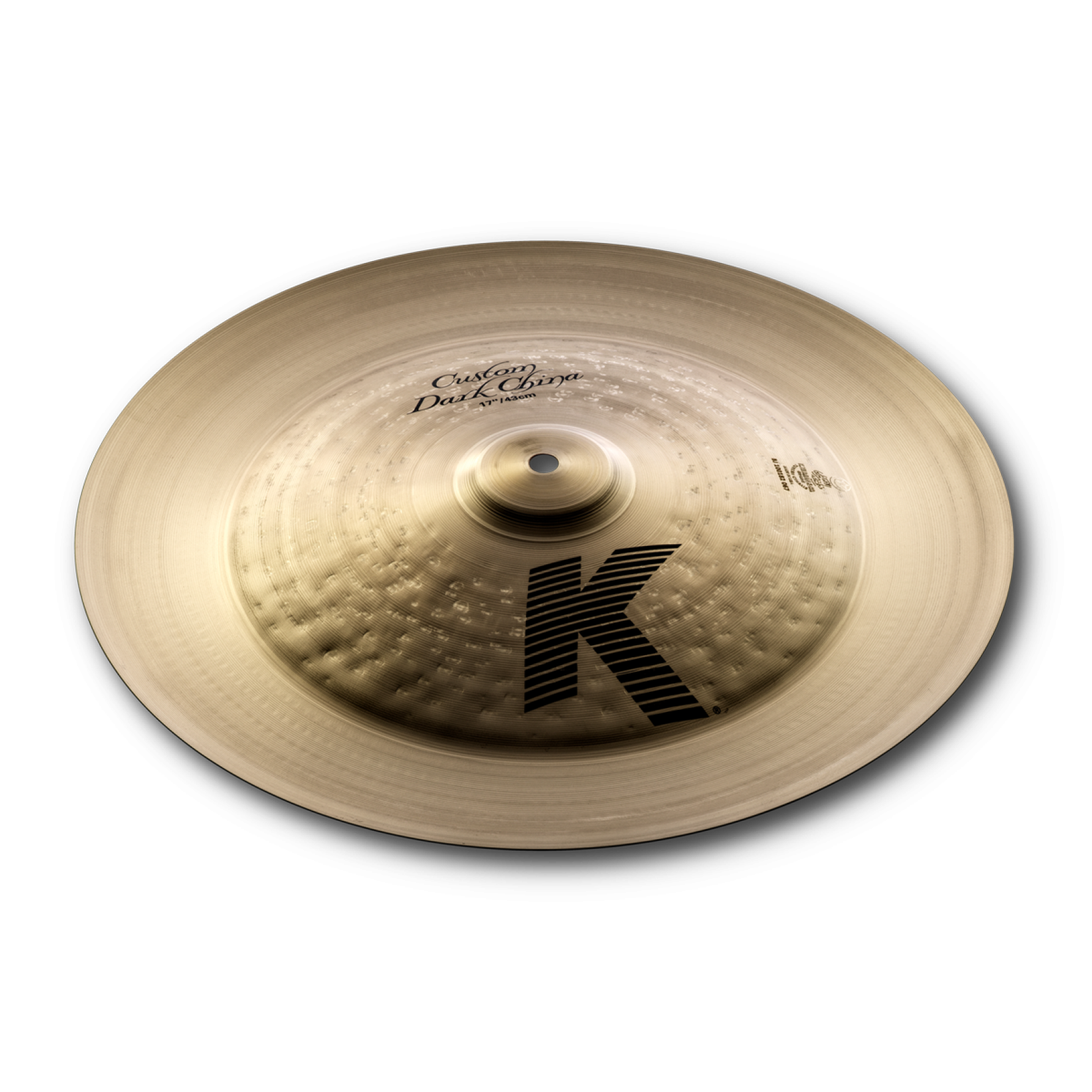 Zildjian 17" K-Custom Dark China