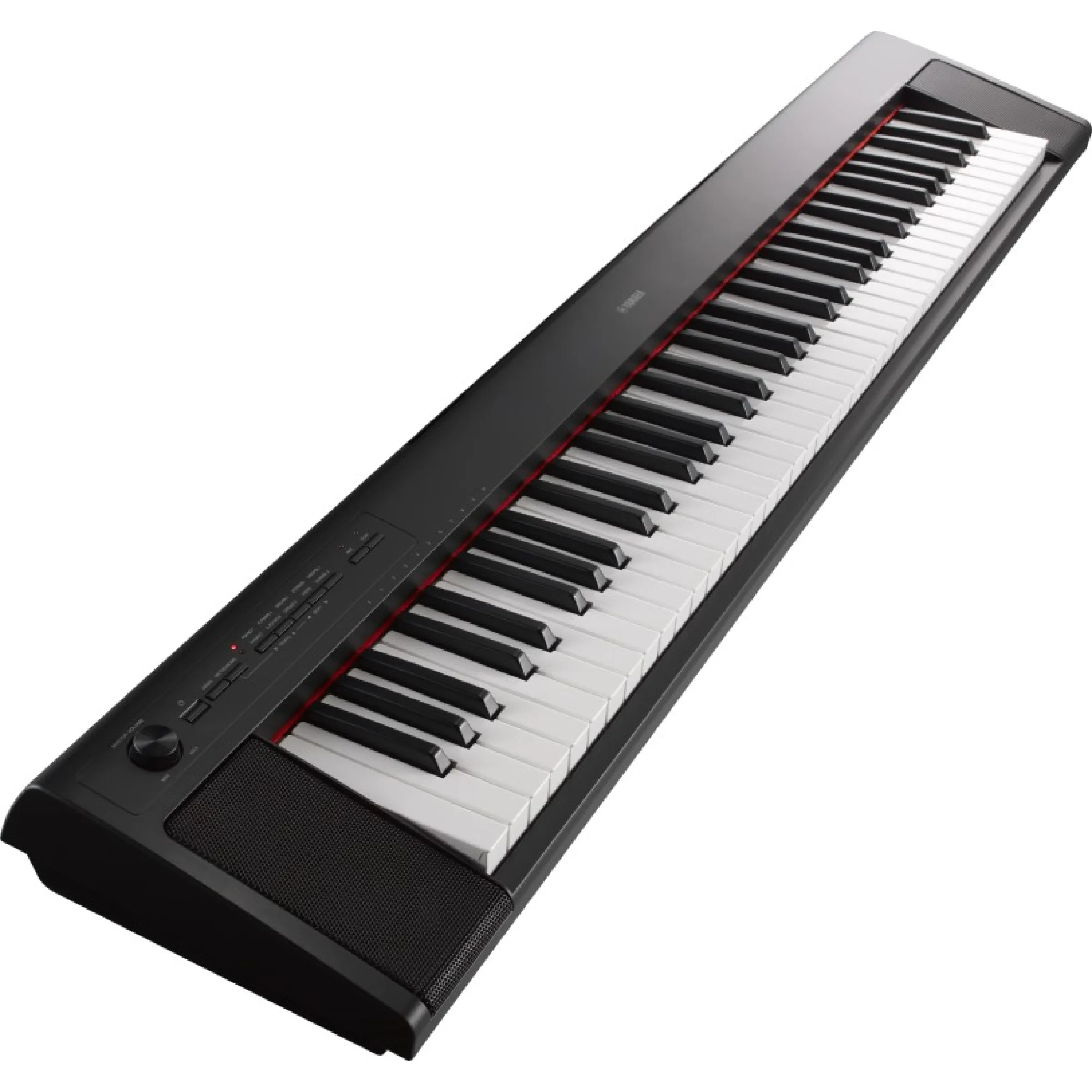 YAMAHA piaggero NP-32 電子ピアノ 譜面台と脚付き Yamaha NP-32 Piaggero Black | Musikhaus Müller