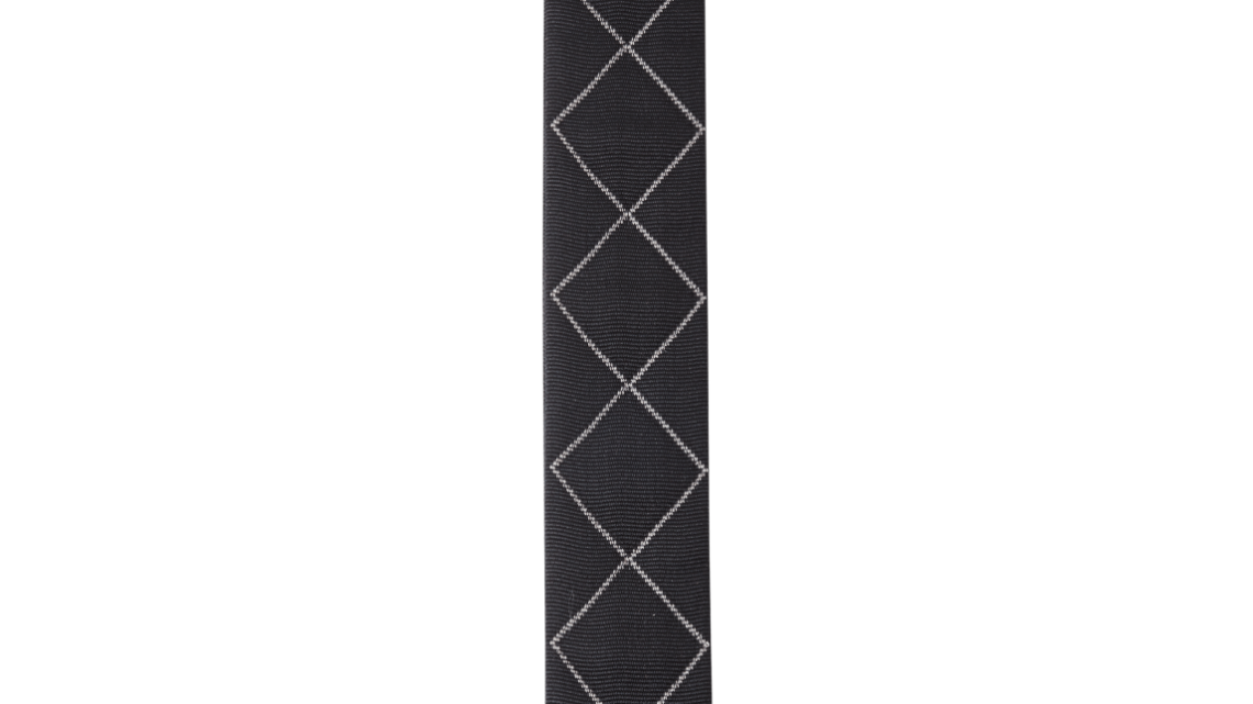 Daddario 50BAL02 Auto Lock Gitarrengurt Diamond Black
