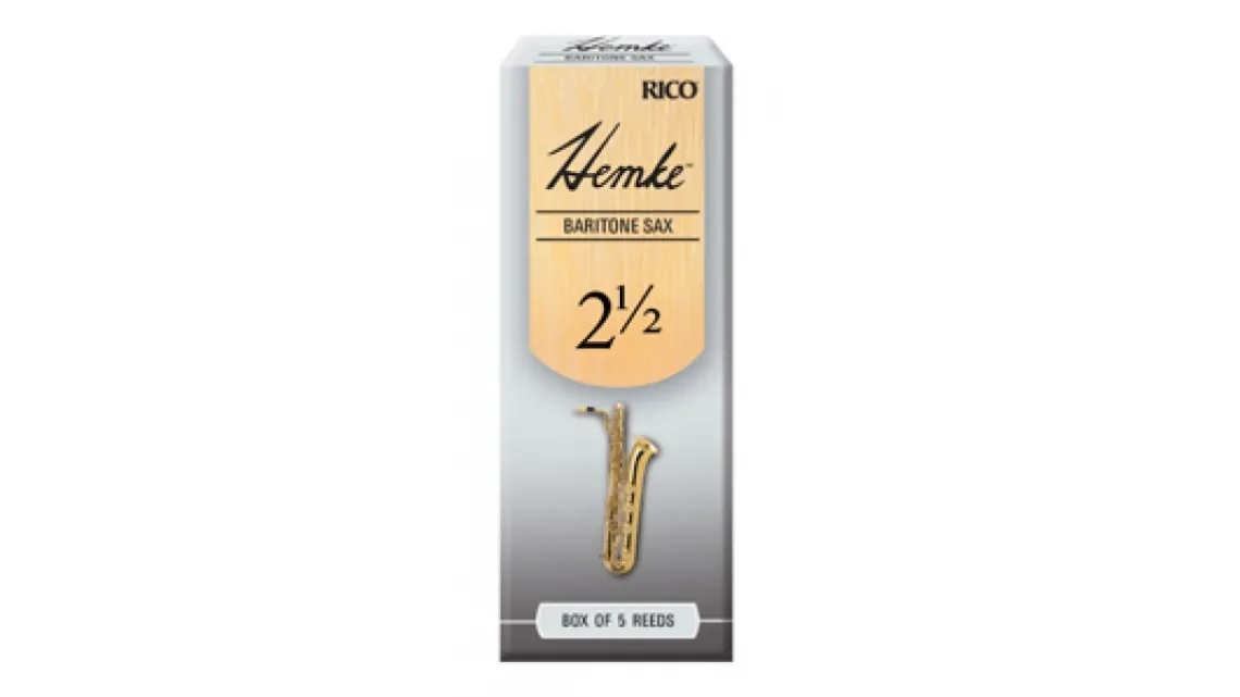 Rico Hemke Bariton-Saxophon 2,5 5er Box RHKP5BSX250