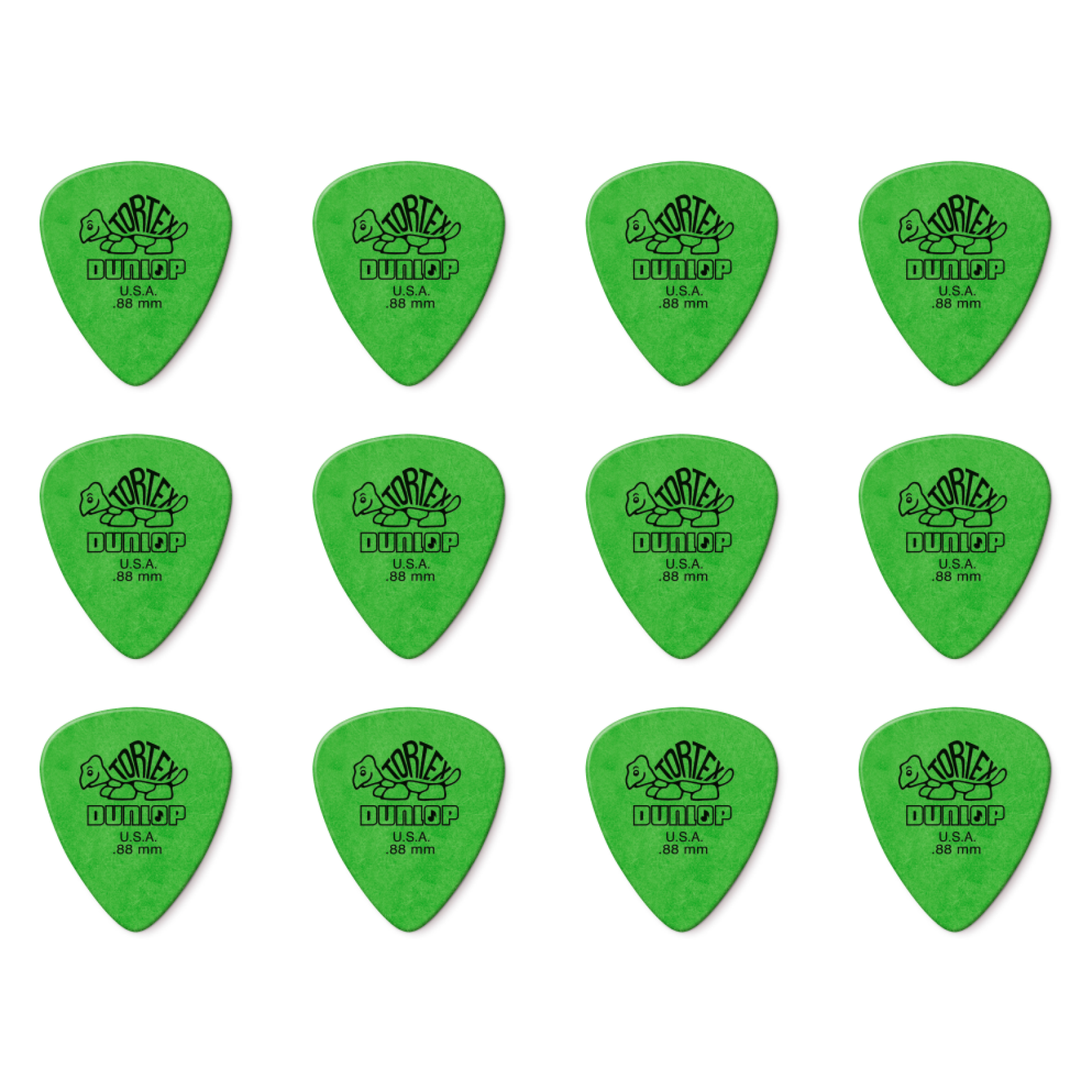 Dunlop Tortex Standard 0,88 (12)