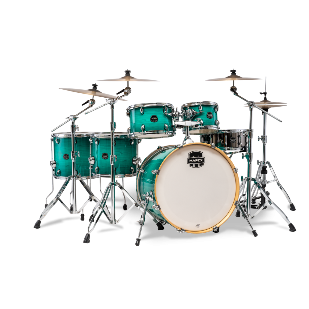 Mapex Armory Stage+ Shellset Jade Stone Burst JO