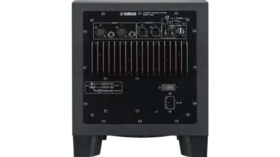 Yamaha HS 8S