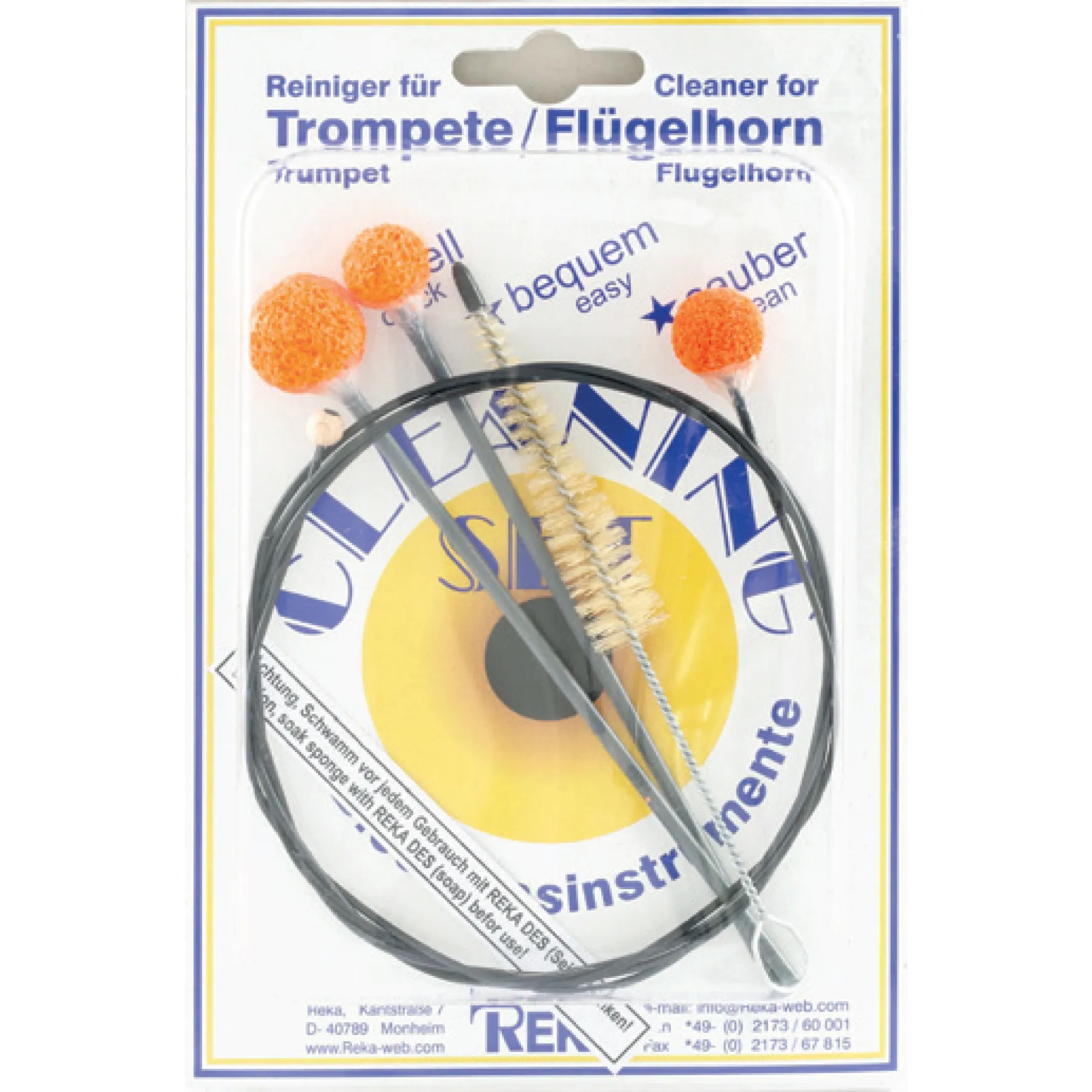 Reka Reinigungsset Trompete, Flügelhorn