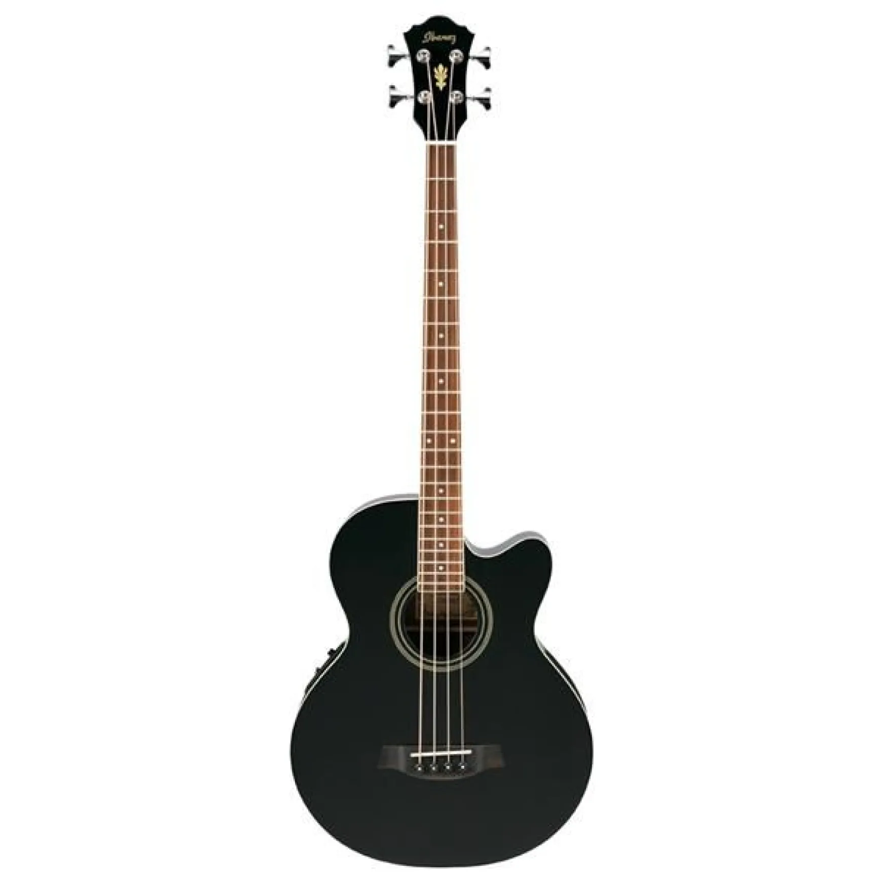 Ibanez AEB8EBK Akustik Bass