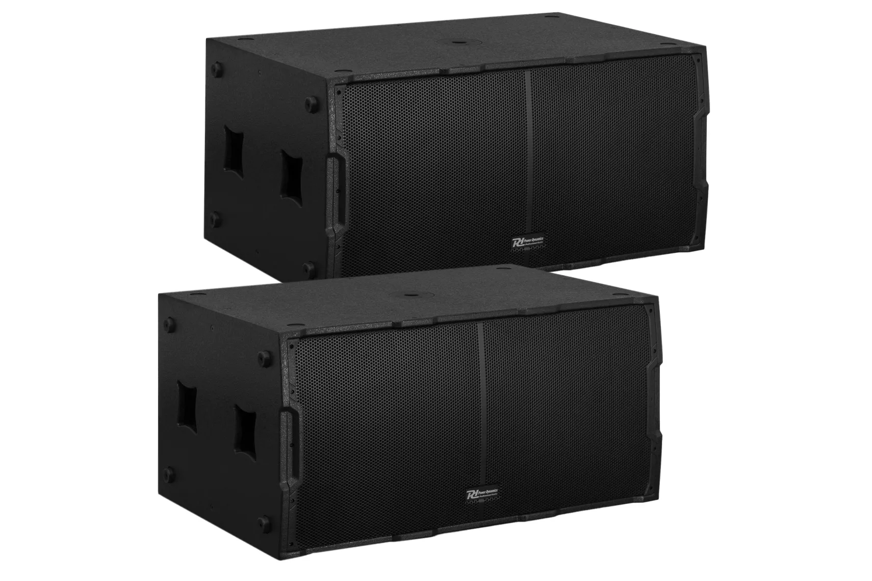 Power Dynamics PDY2218 Dual-18" Subwoofer 2x Bundle Set