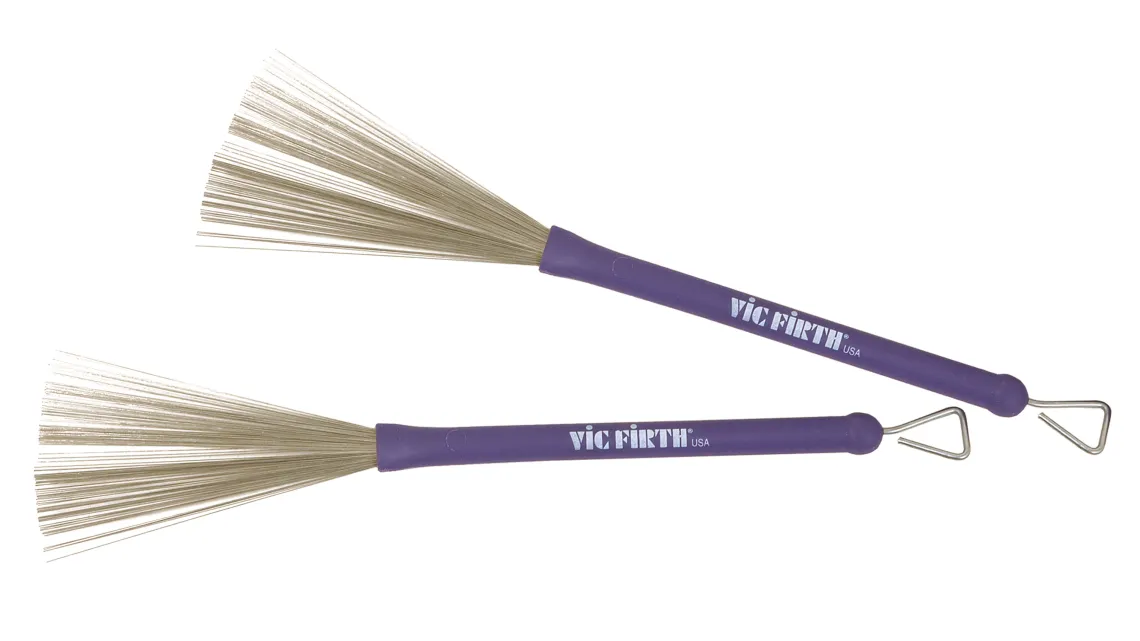 Vic Firth HB Heritage Schlagzeugbesenbesen