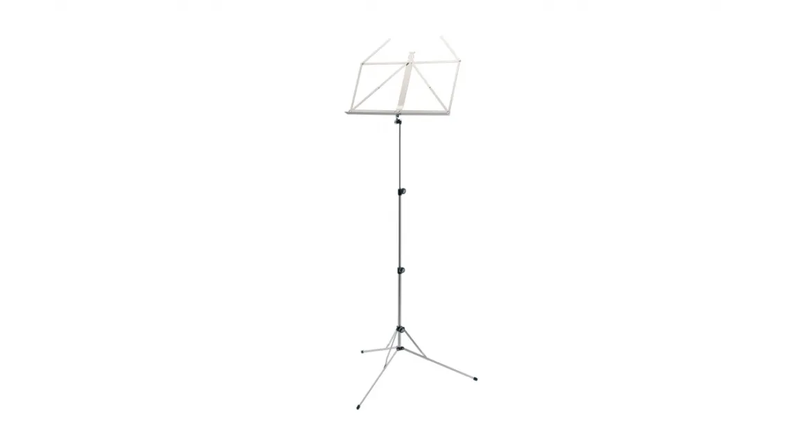 K&M 101 Notenpult - nickelfarbig