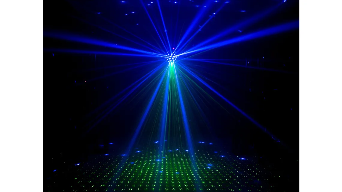 Eurolite LED B-40 Laser Strahleneffekt
